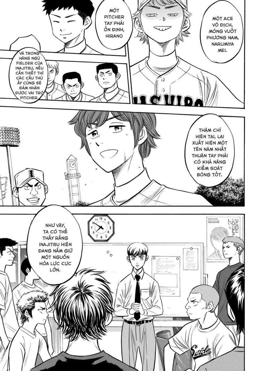 Daiya No Act Ii Chapter 91 - Next Chapter 92