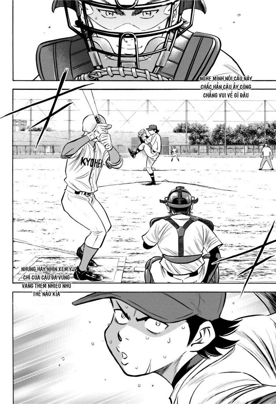 Daiya No Act Ii Chapter 96 - Next Chapter 97