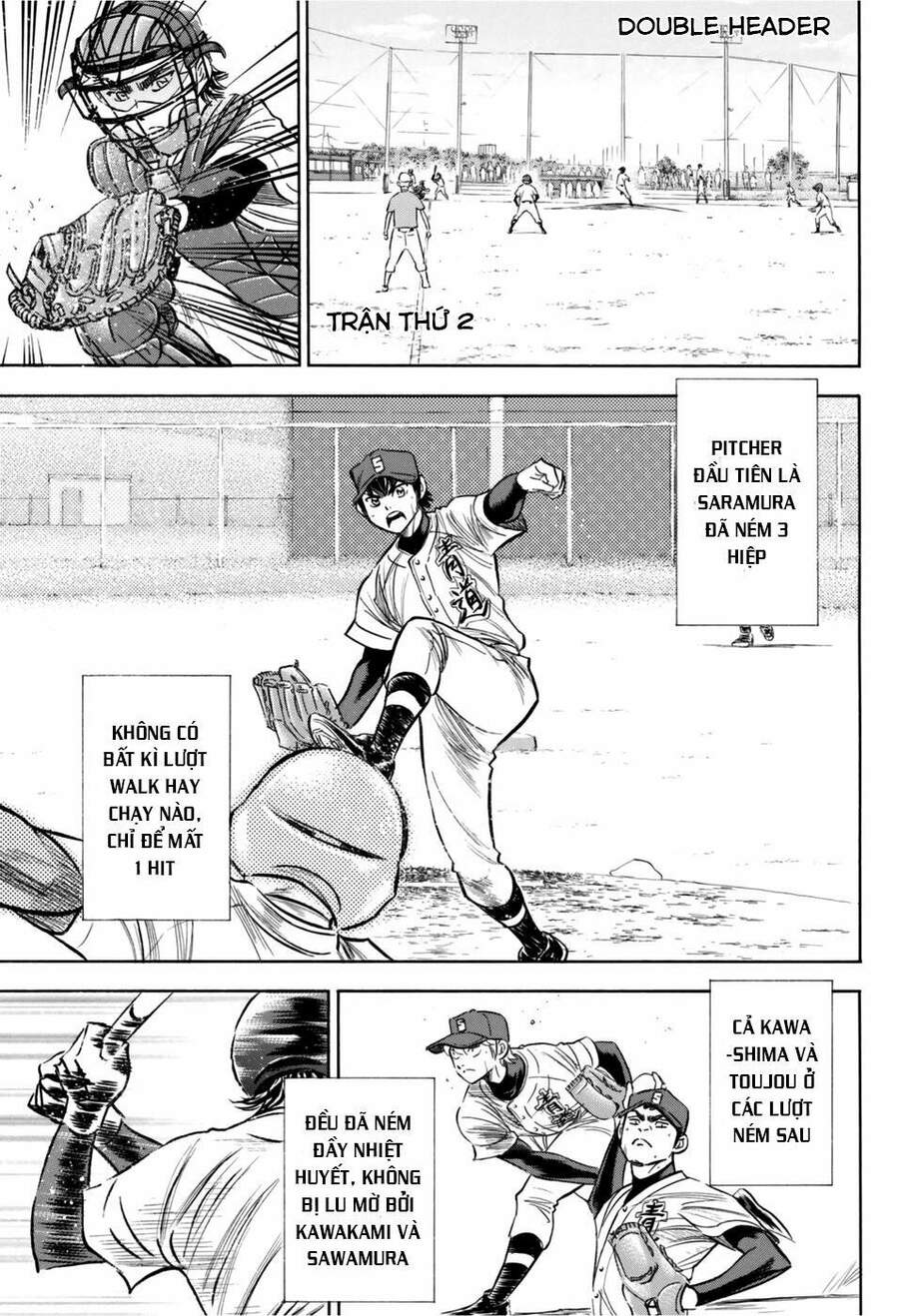 Daiya No Act Ii Chapter 96 - Next Chapter 97