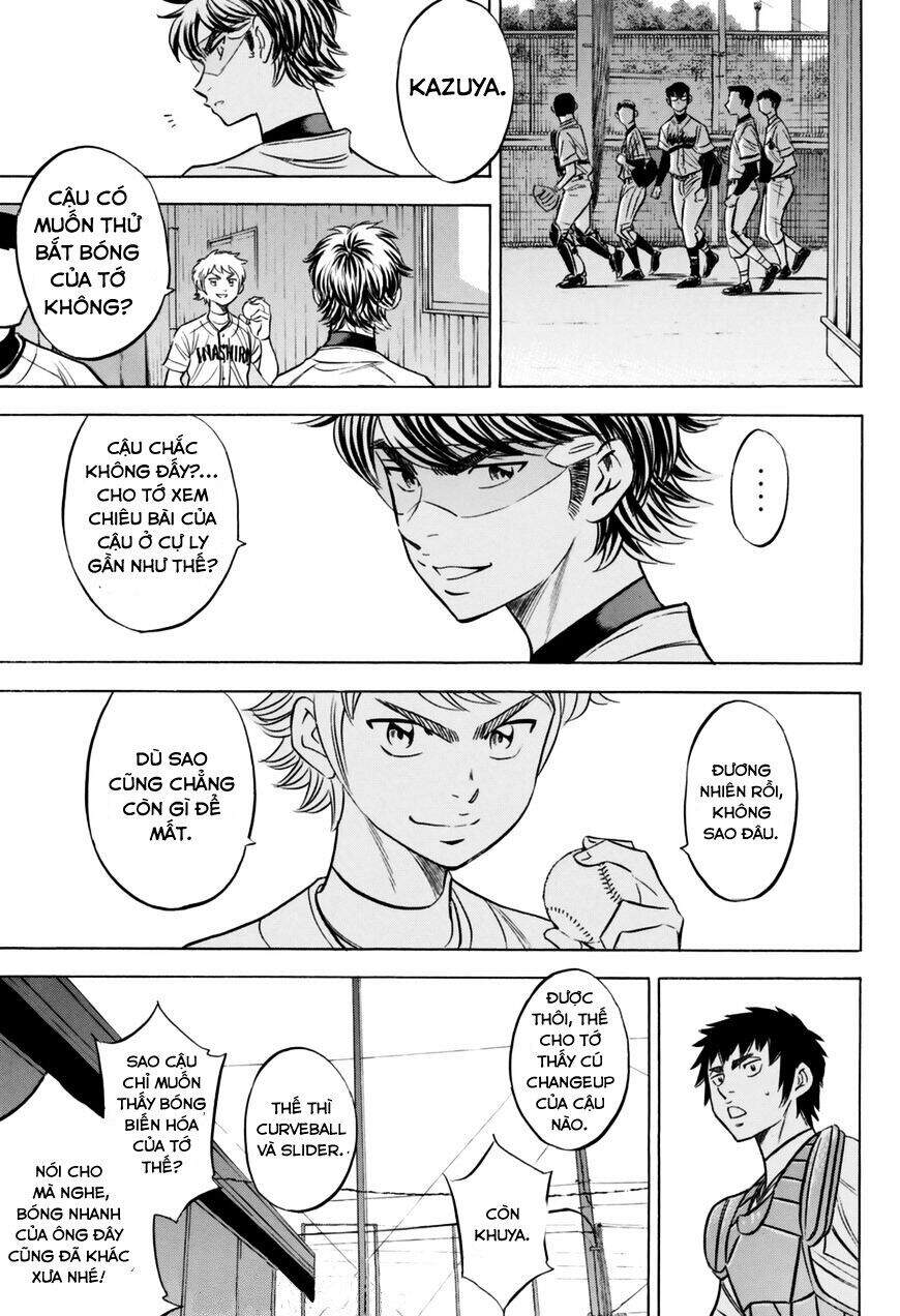 Daiya No Act Ii Chapter 99 - Next Chapter 100