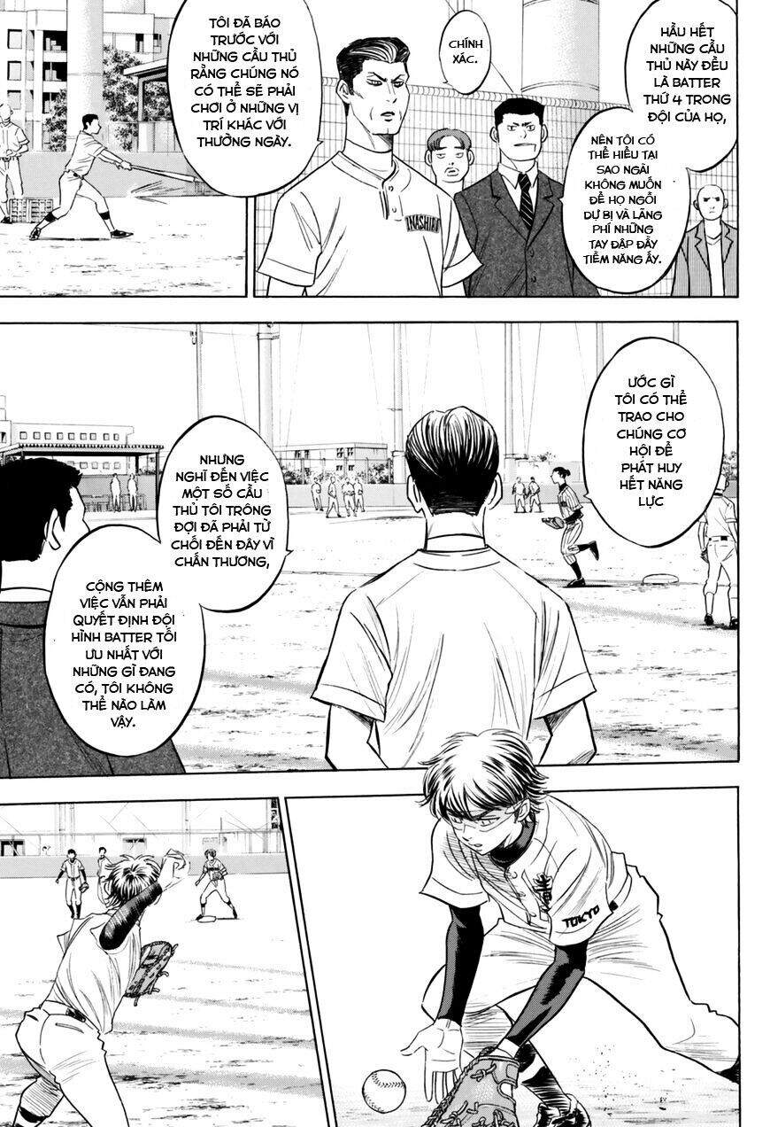 Daiya No Act Ii Chapter 99 - Next Chapter 100