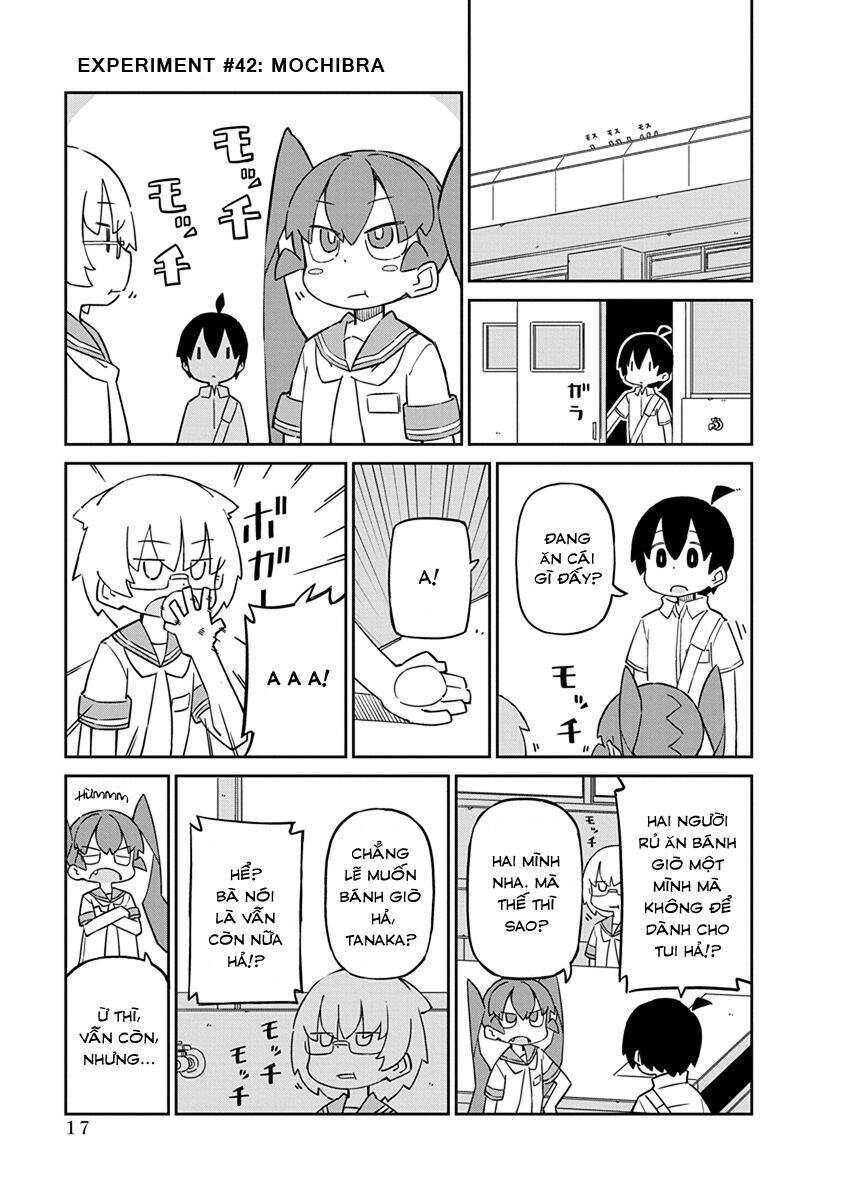 Ueno-San Wa Bukiyou Chapter 42 - Next Chapter 43