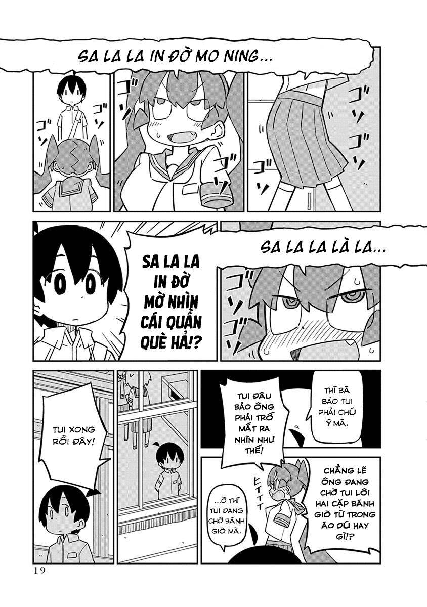 Ueno-San Wa Bukiyou Chapter 42 - Next Chapter 43