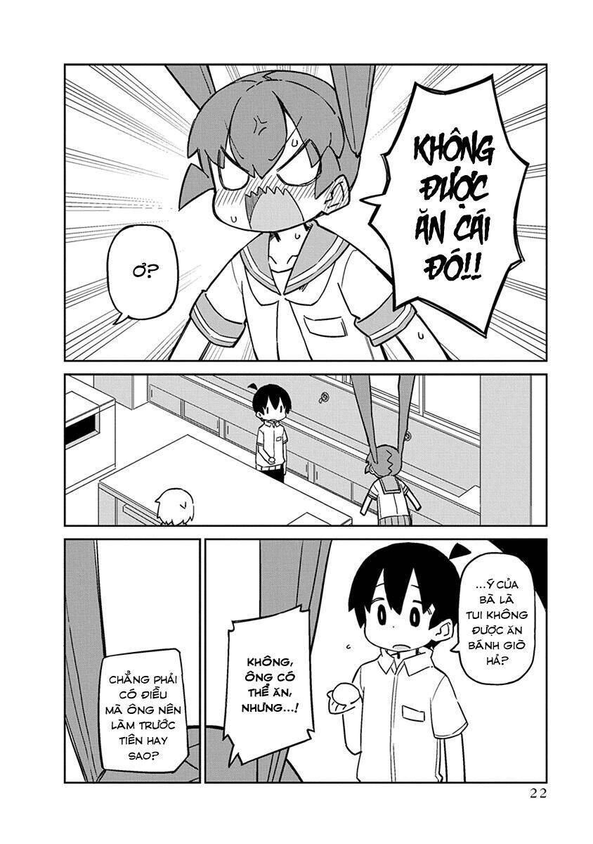 Ueno-San Wa Bukiyou Chapter 42 - Next Chapter 43