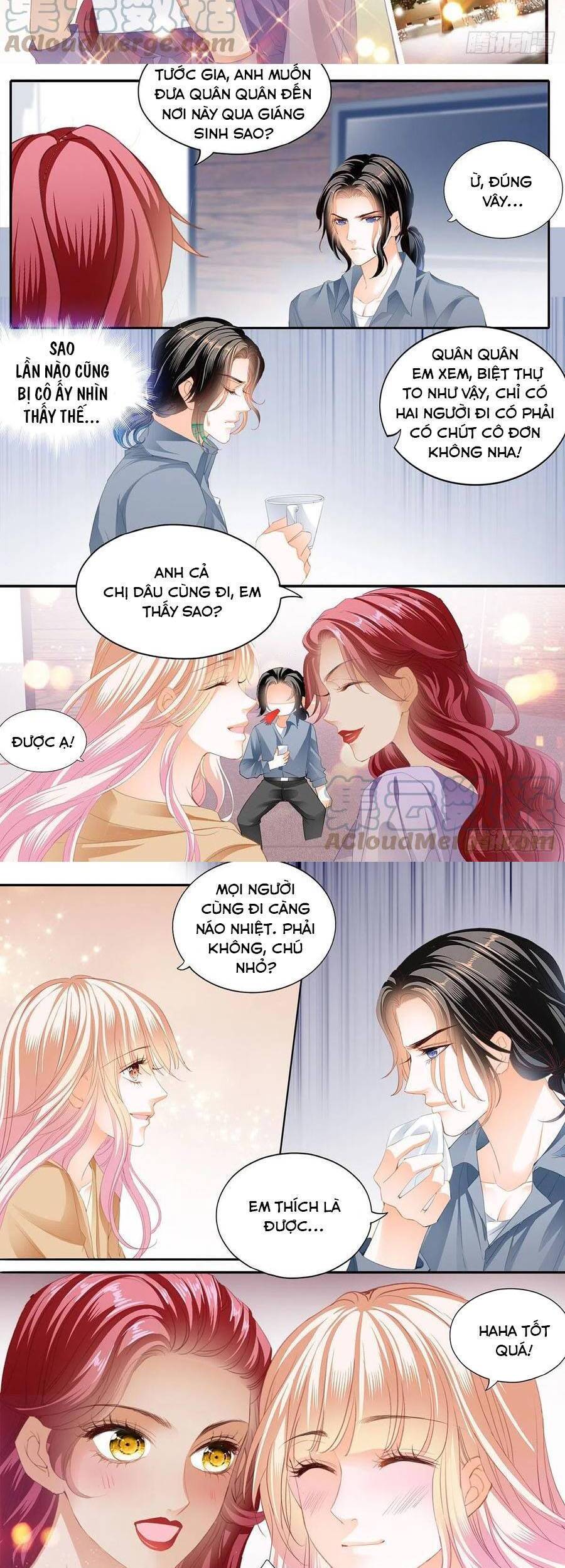 Bá Đạo Tiểu Thúc, Xin Trêu Chọc Vừa Thôi! Chapter 317 - Trang 3