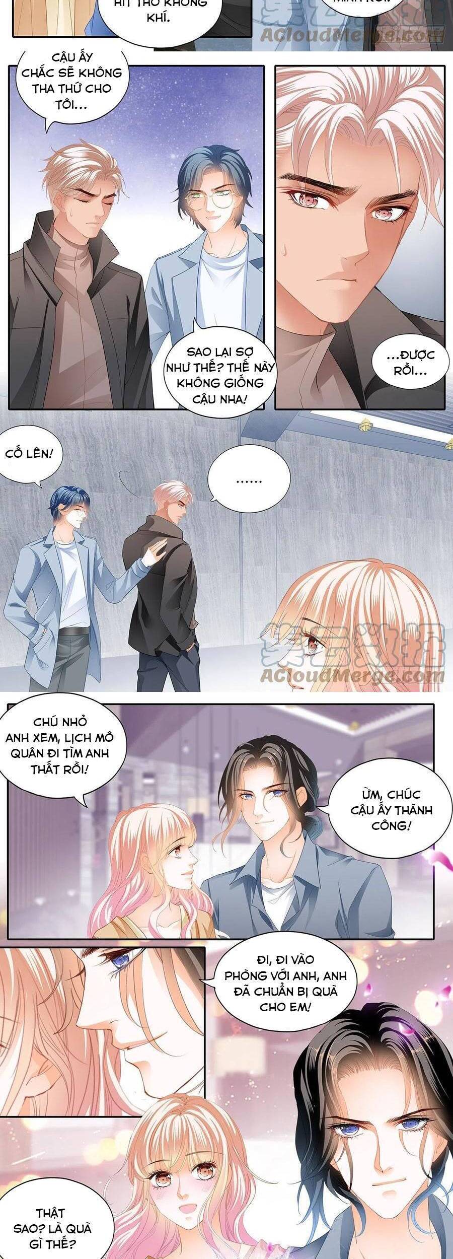 Bá Đạo Tiểu Thúc, Xin Trêu Chọc Vừa Thôi! Chapter 317 - Trang 3