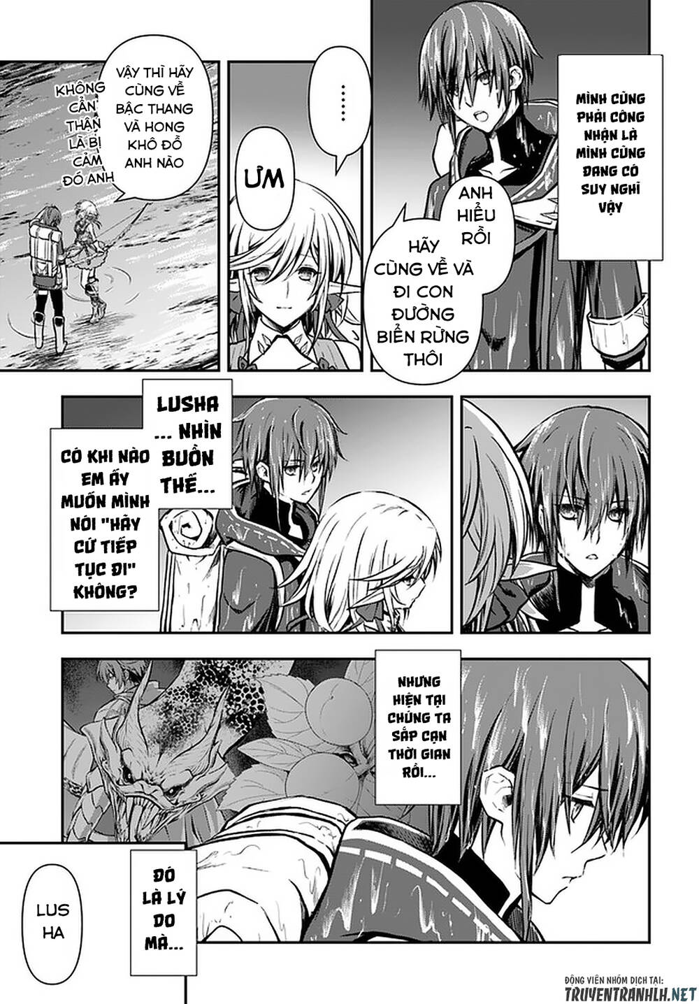 kanzen kaihi healer no kiseki Chapter 17 - Next chương 18