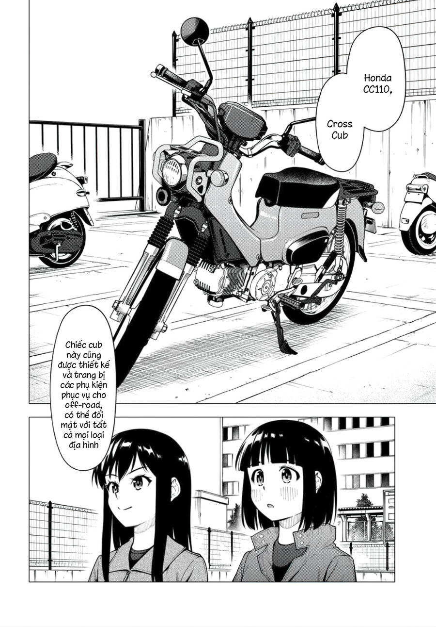 Super Cub Chapter 32 - Next Chapter 33