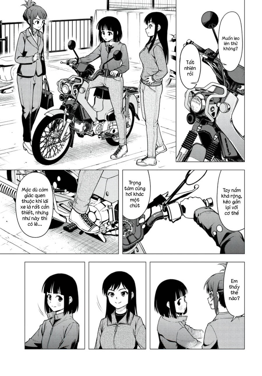 Super Cub Chapter 32 - Next Chapter 33