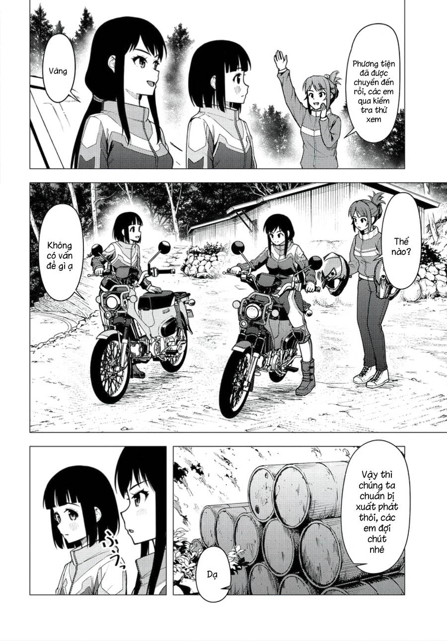 Super Cub Chapter 32 - Next Chapter 33