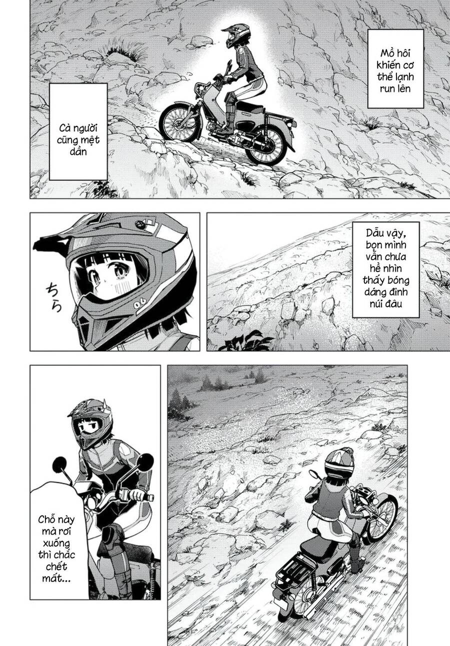 Super Cub Chapter 34 - Next Chapter 35