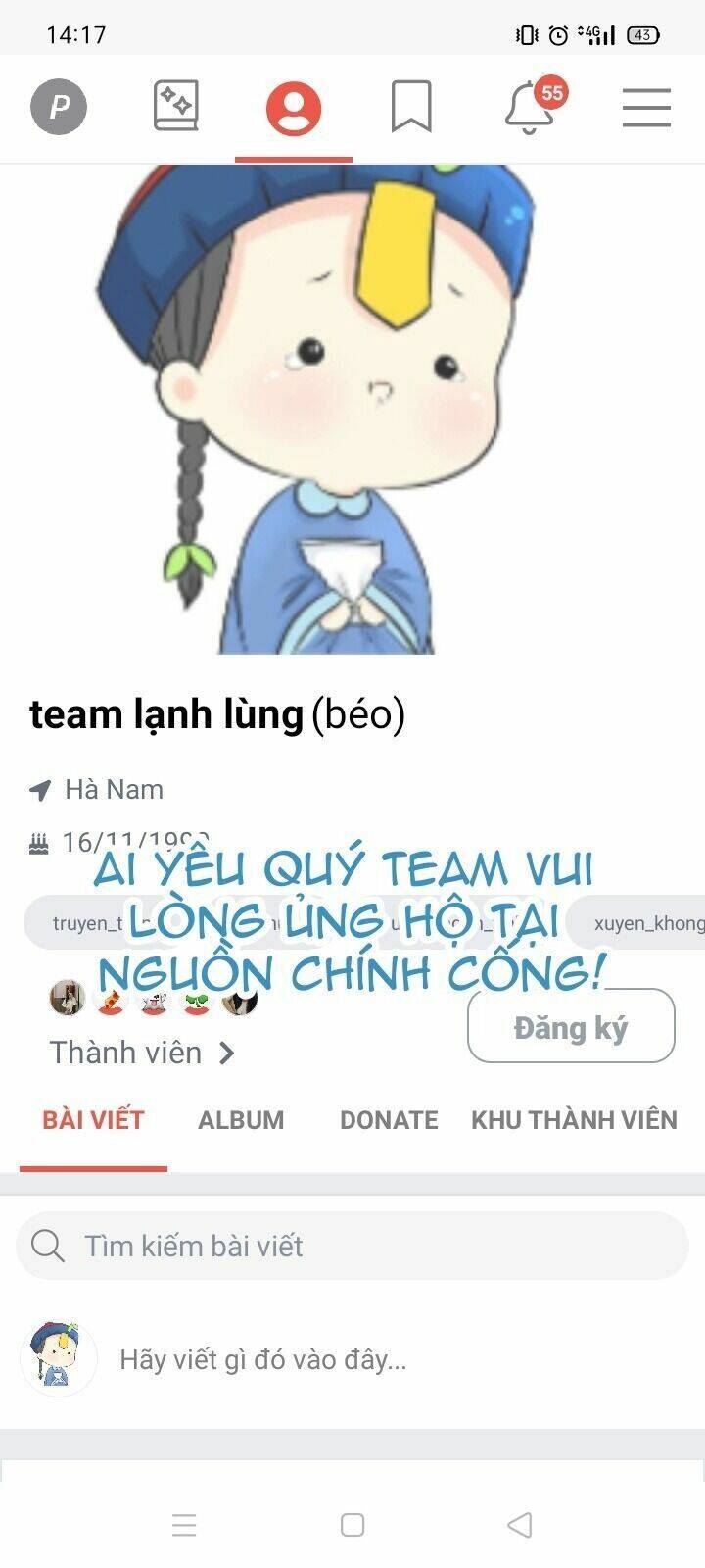 Vương Gia Người Ta Sẽ Giảm Béo Mà!!! Chapter 170 - Trang 2