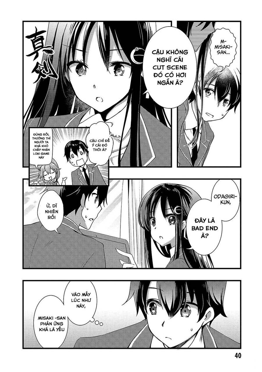 Hiota No Kanojo Ga Ore No Motteru Eroge Ni Kyoumi Shinshin Nanda Ga…… Chapter 13 - Trang 2