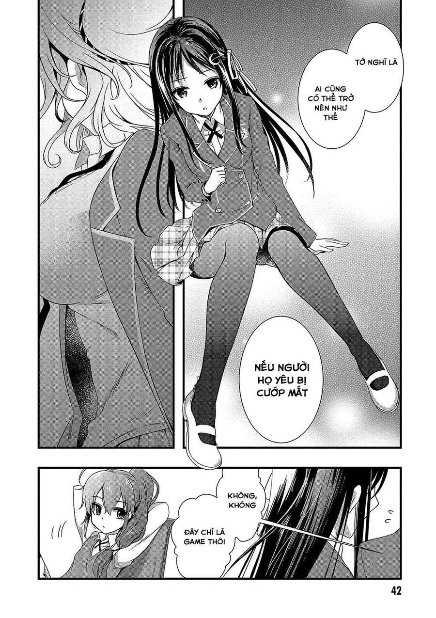 Hiota No Kanojo Ga Ore No Motteru Eroge Ni Kyoumi Shinshin Nanda Ga…… Chapter 13 - Trang 2