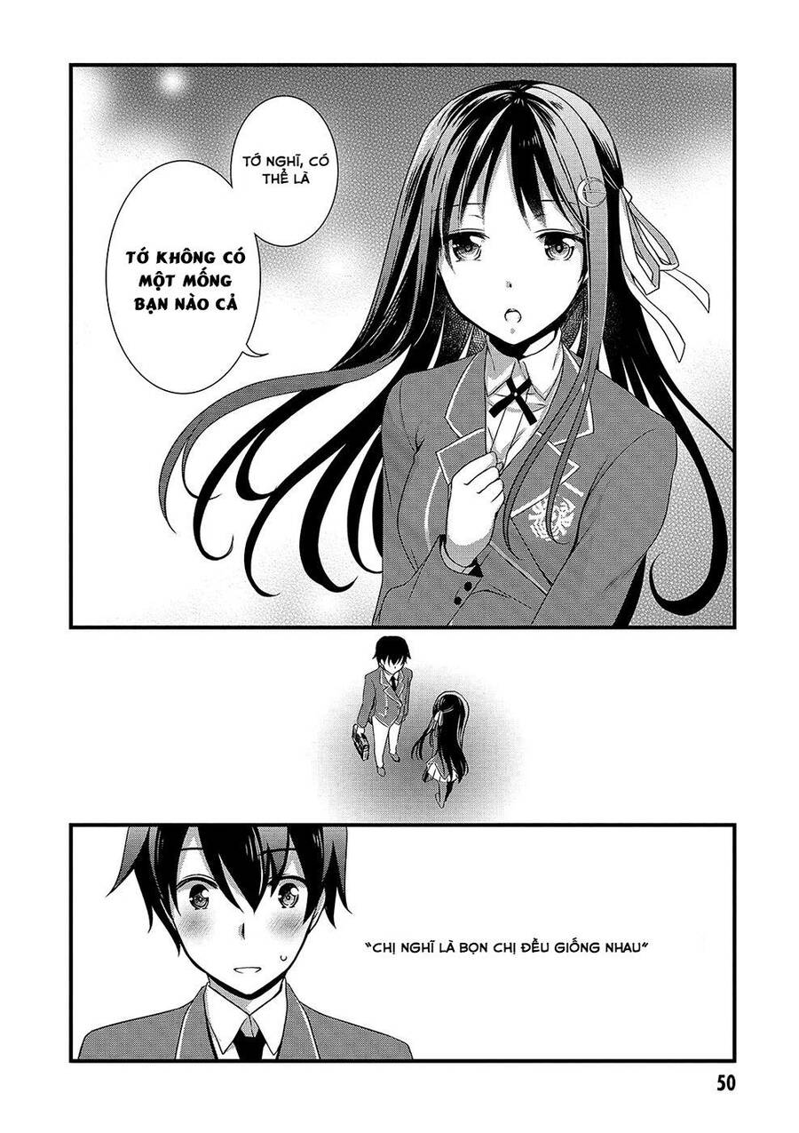 Hiota No Kanojo Ga Ore No Motteru Eroge Ni Kyoumi Shinshin Nanda Ga…… Chapter 13 - Trang 2