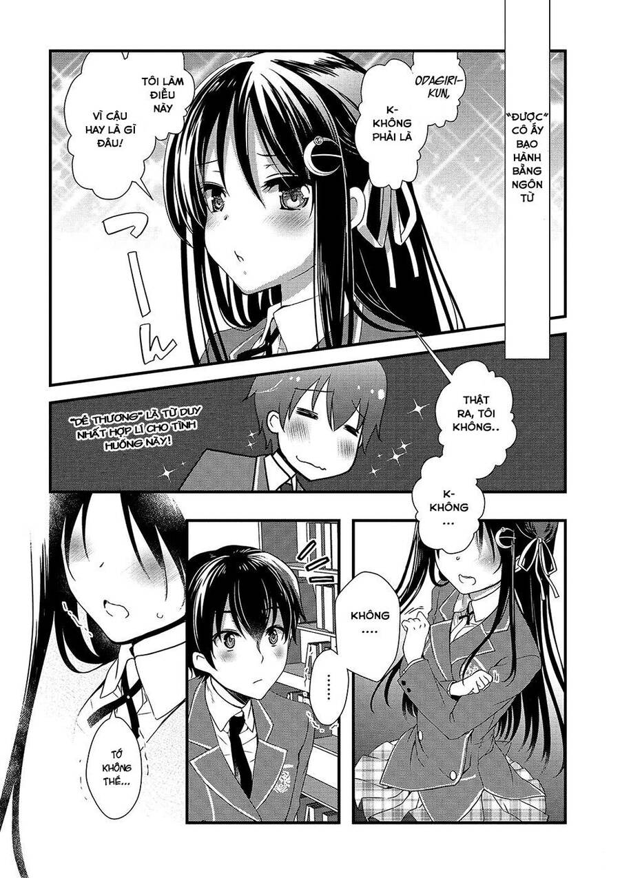 Hiota No Kanojo Ga Ore No Motteru Eroge Ni Kyoumi Shinshin Nanda Ga…… Chapter 13 - Trang 2