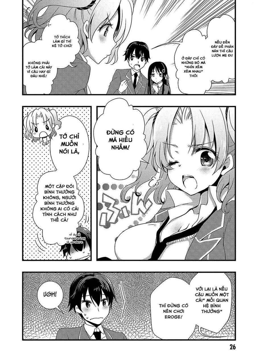 Hiota No Kanojo Ga Ore No Motteru Eroge Ni Kyoumi Shinshin Nanda Ga…… Chapter 13 - Trang 2