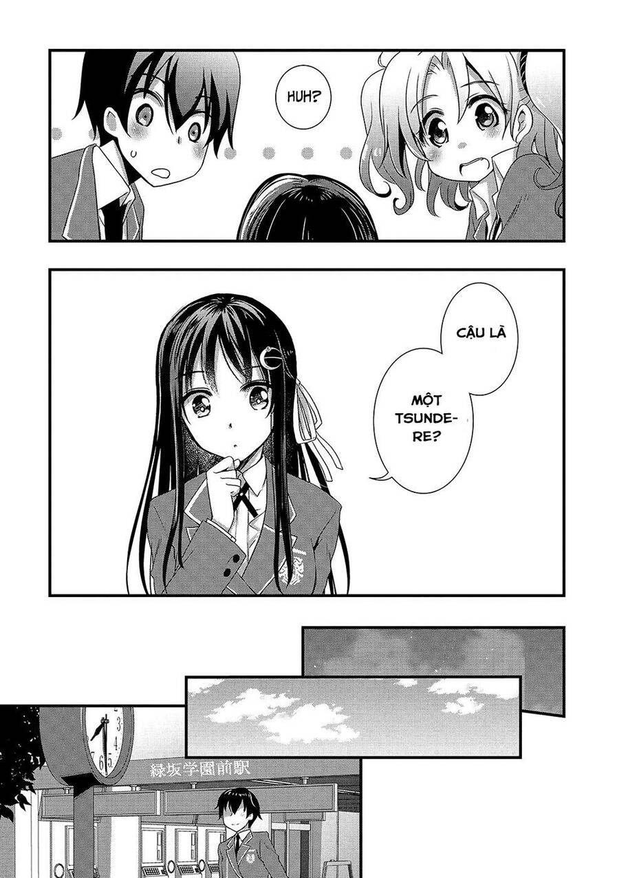 Hiota No Kanojo Ga Ore No Motteru Eroge Ni Kyoumi Shinshin Nanda Ga…… Chapter 13 - Trang 2