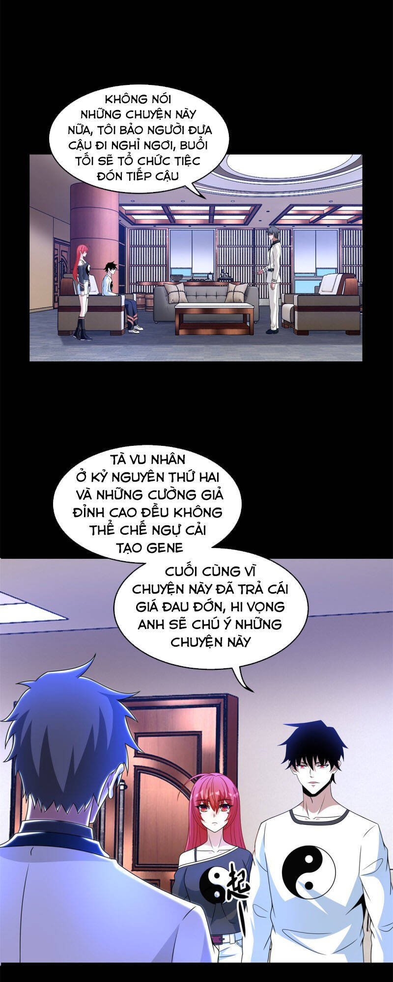 Mạt Thế Vi Vương Chapter 309 - Next Chapter 310