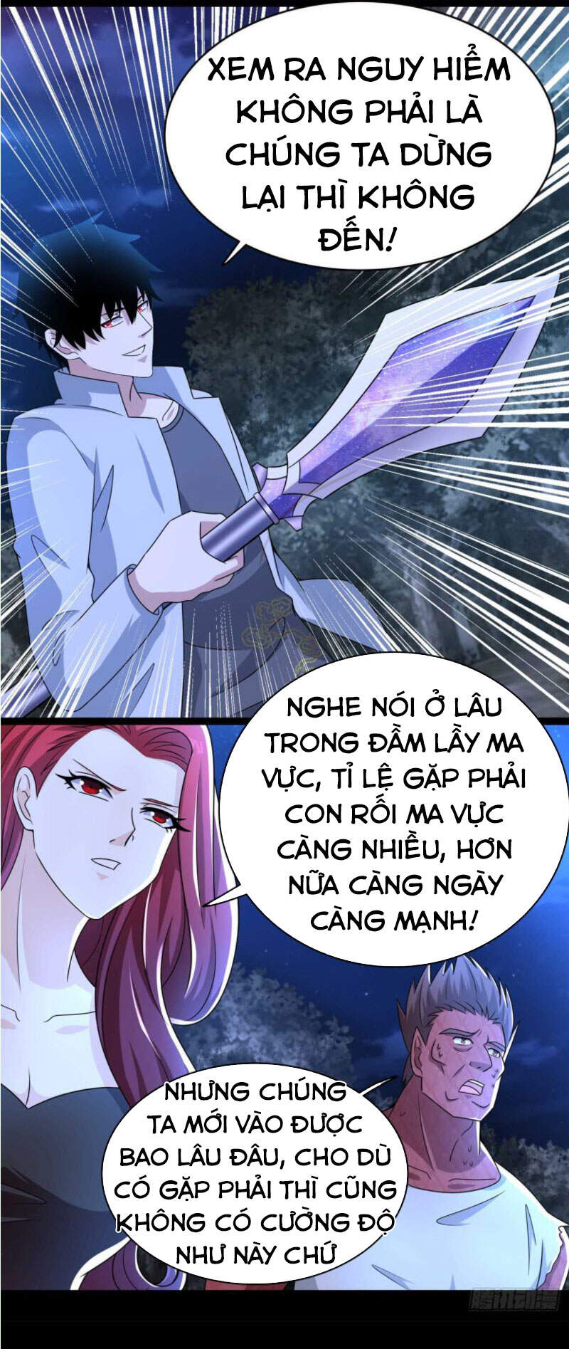 Mạt Thế Vi Vương Chapter 430 - Next Chapter 431