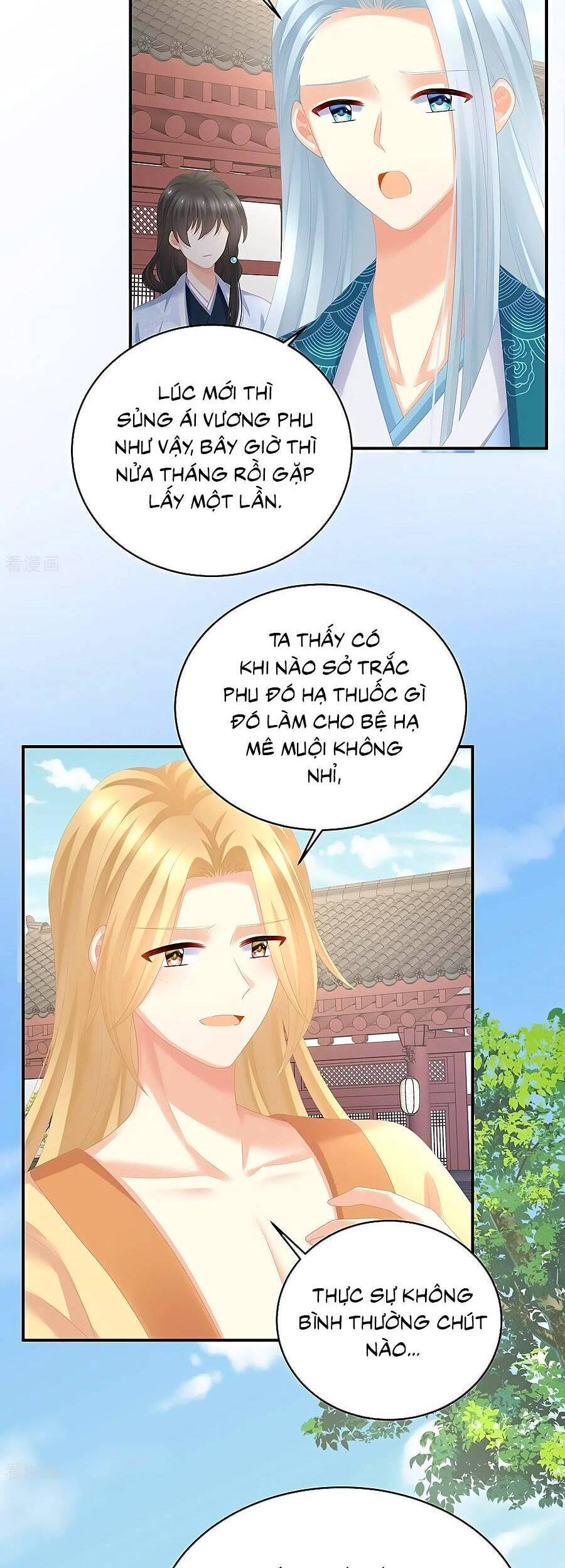 Hậu Cung Của Nữ Đế Chapter 285 - Trang 3