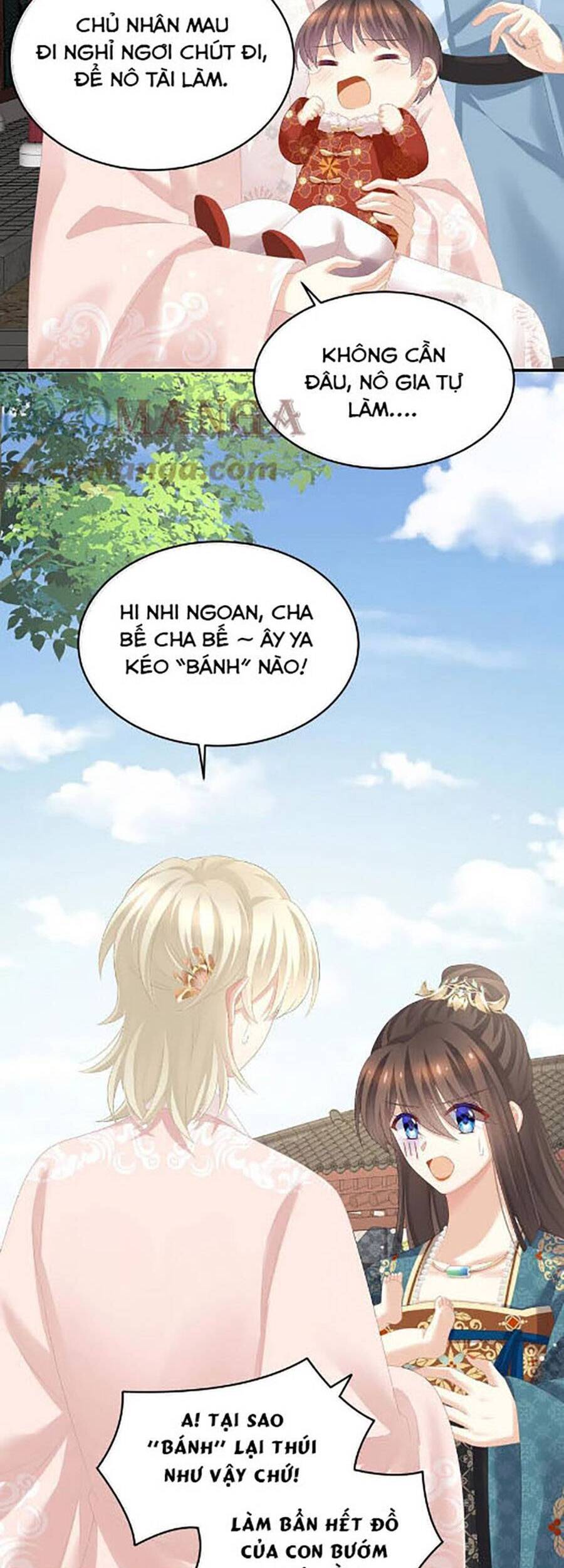 Hậu Cung Của Nữ Đế Chapter 296 - Trang 3