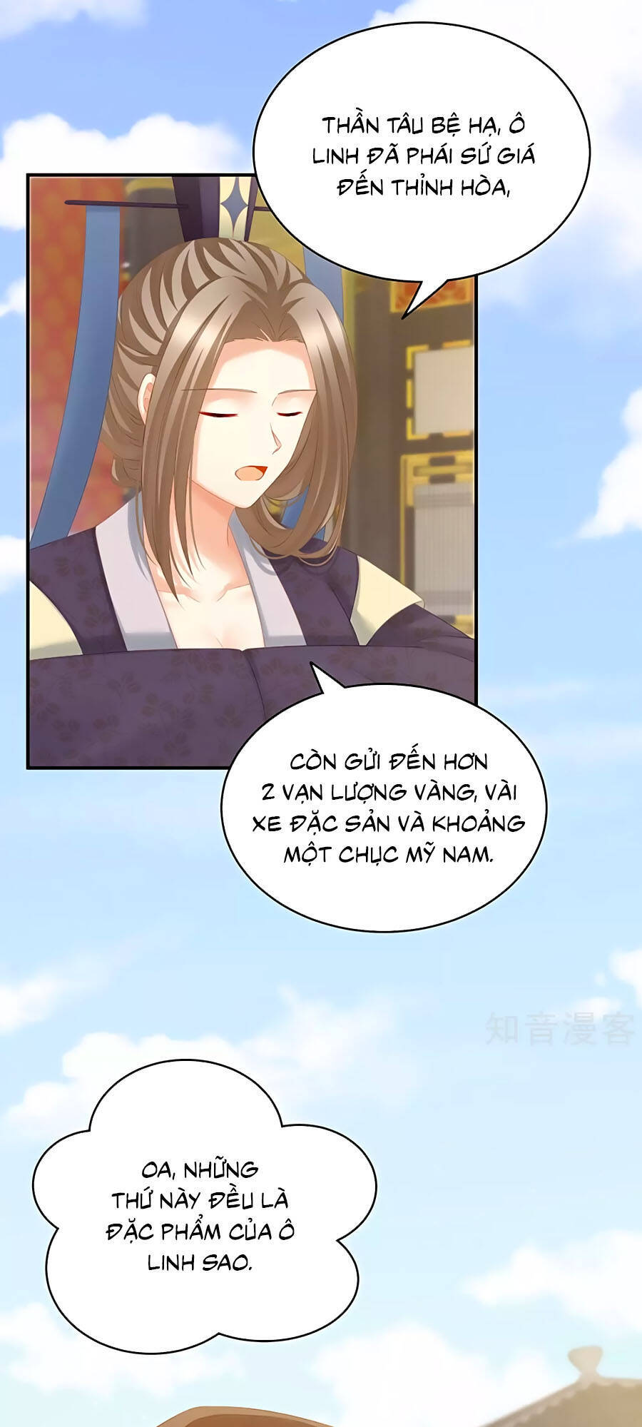 Hậu Cung Của Nữ Đế Chapter 209 - Trang 3