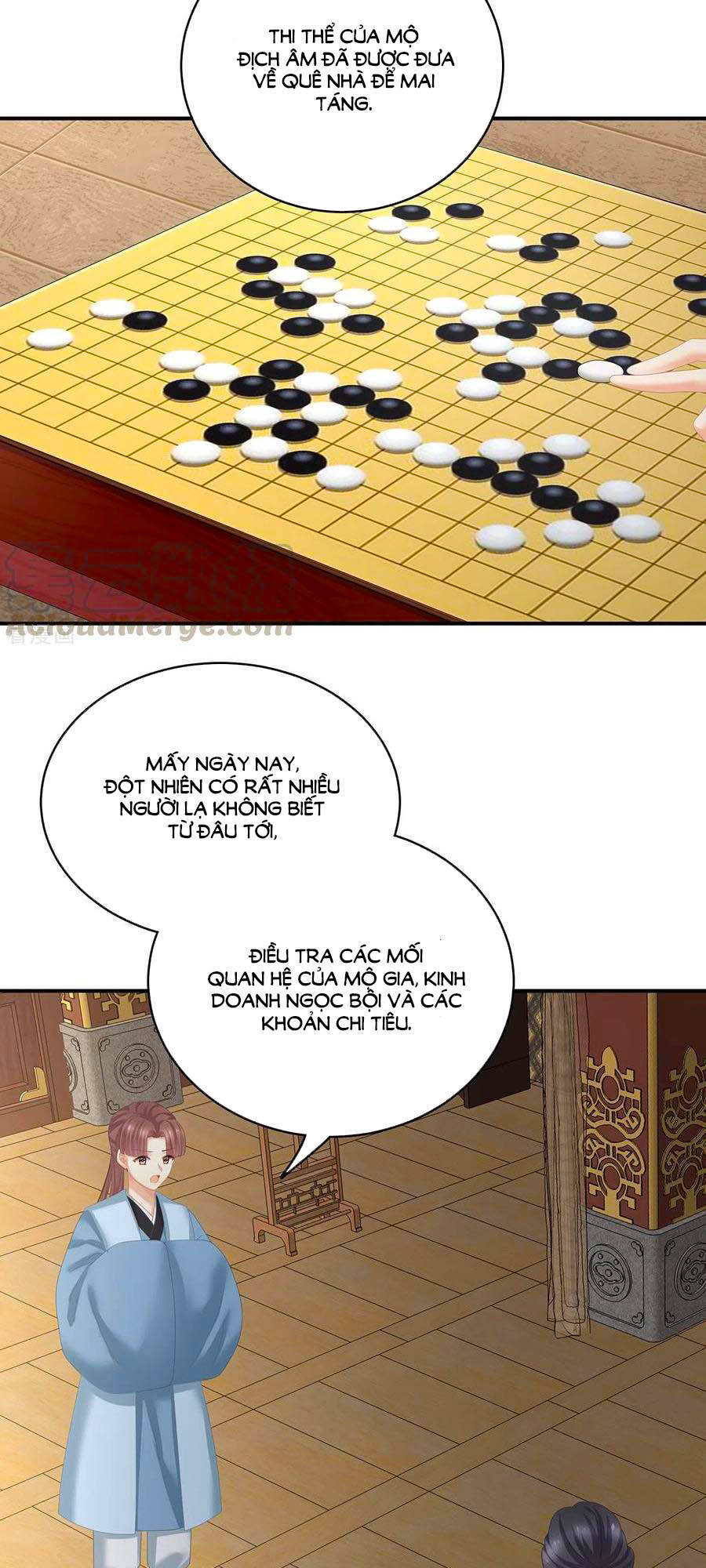 Hậu Cung Của Nữ Đế Chapter 244 - Trang 3