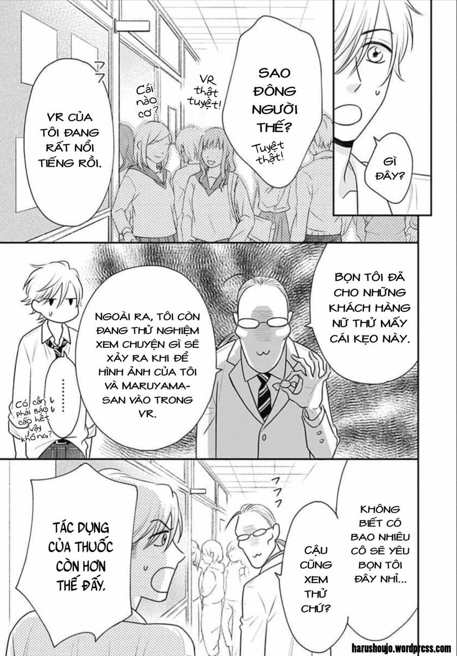 Ichinose-Kun Wa Kofun Dekinai Chapter 12 - Trang 3