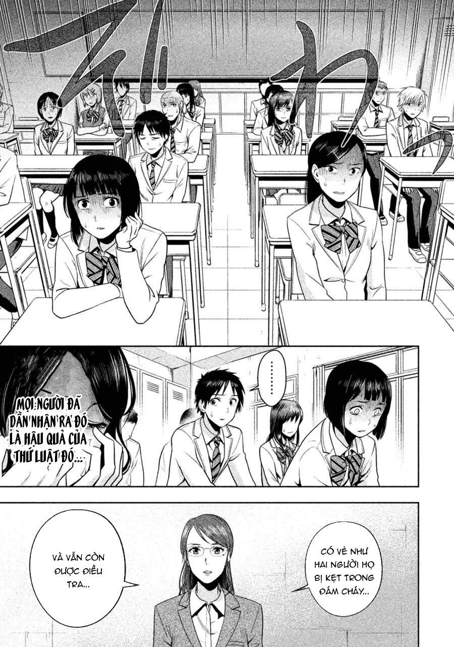 Rule - Annihilation Classroom Chapter 20 - Trang 3