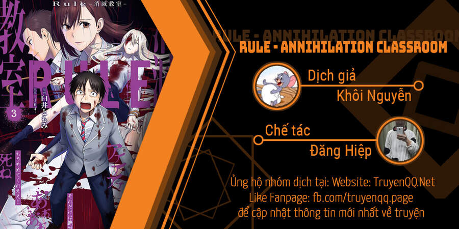 Rule - Annihilation Classroom Chapter 21 - Trang 3