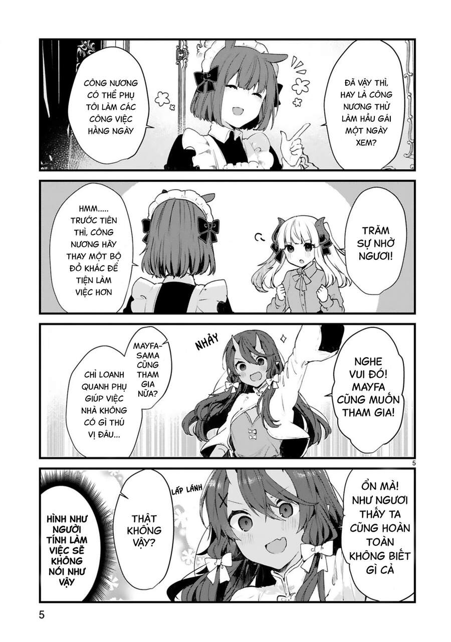 Maou-Sama To Kekkonshitai Chapter 10 - Trang 3