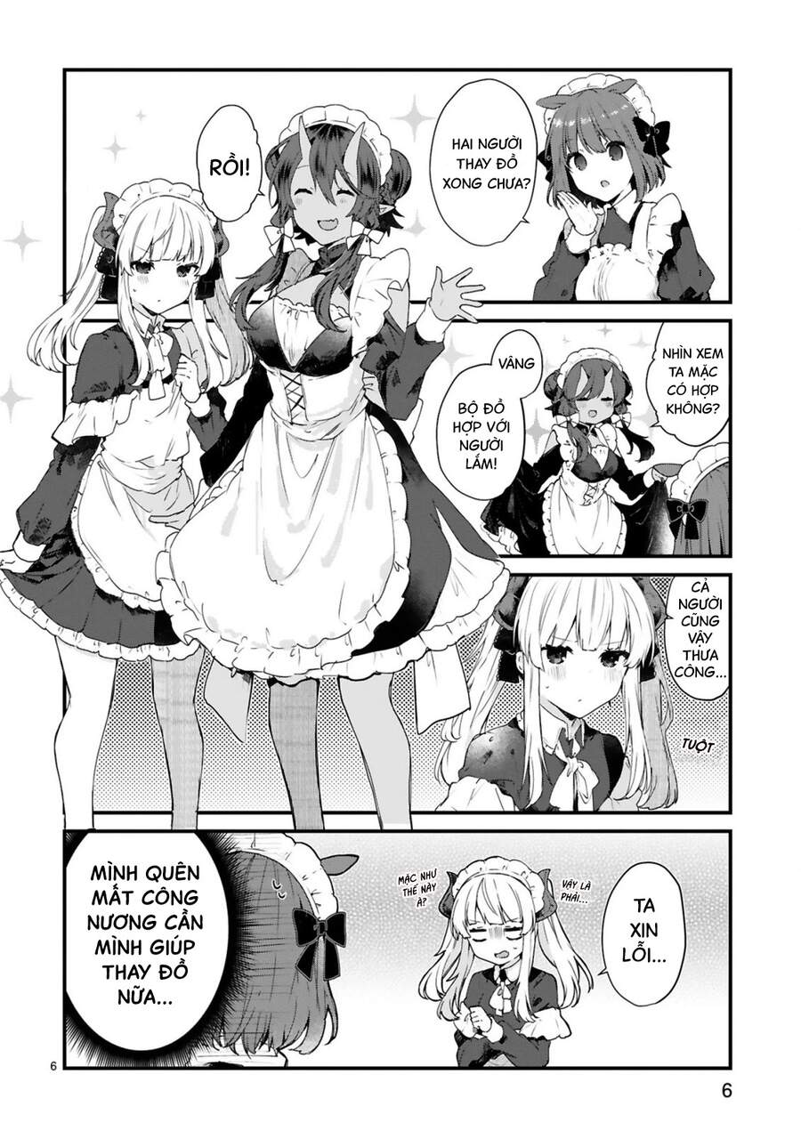 Maou-Sama To Kekkonshitai Chapter 10 - Trang 3