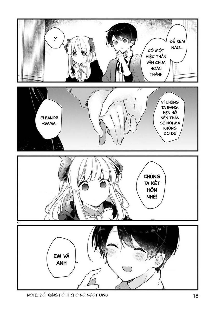 Maou-Sama To Kekkonshitai Chapter 15 - Trang 3