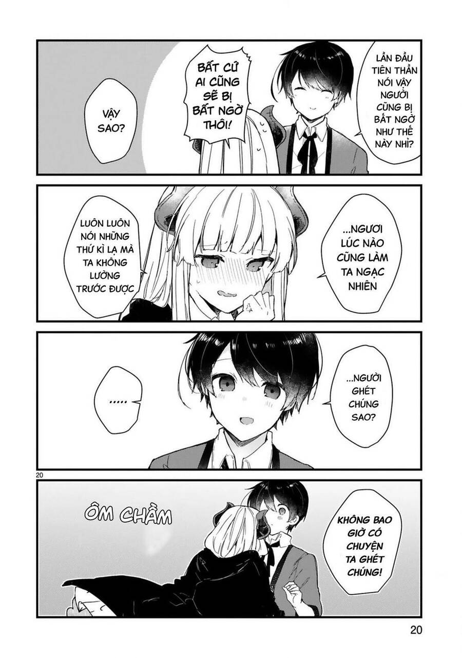 Maou-Sama To Kekkonshitai Chapter 15 - Trang 3