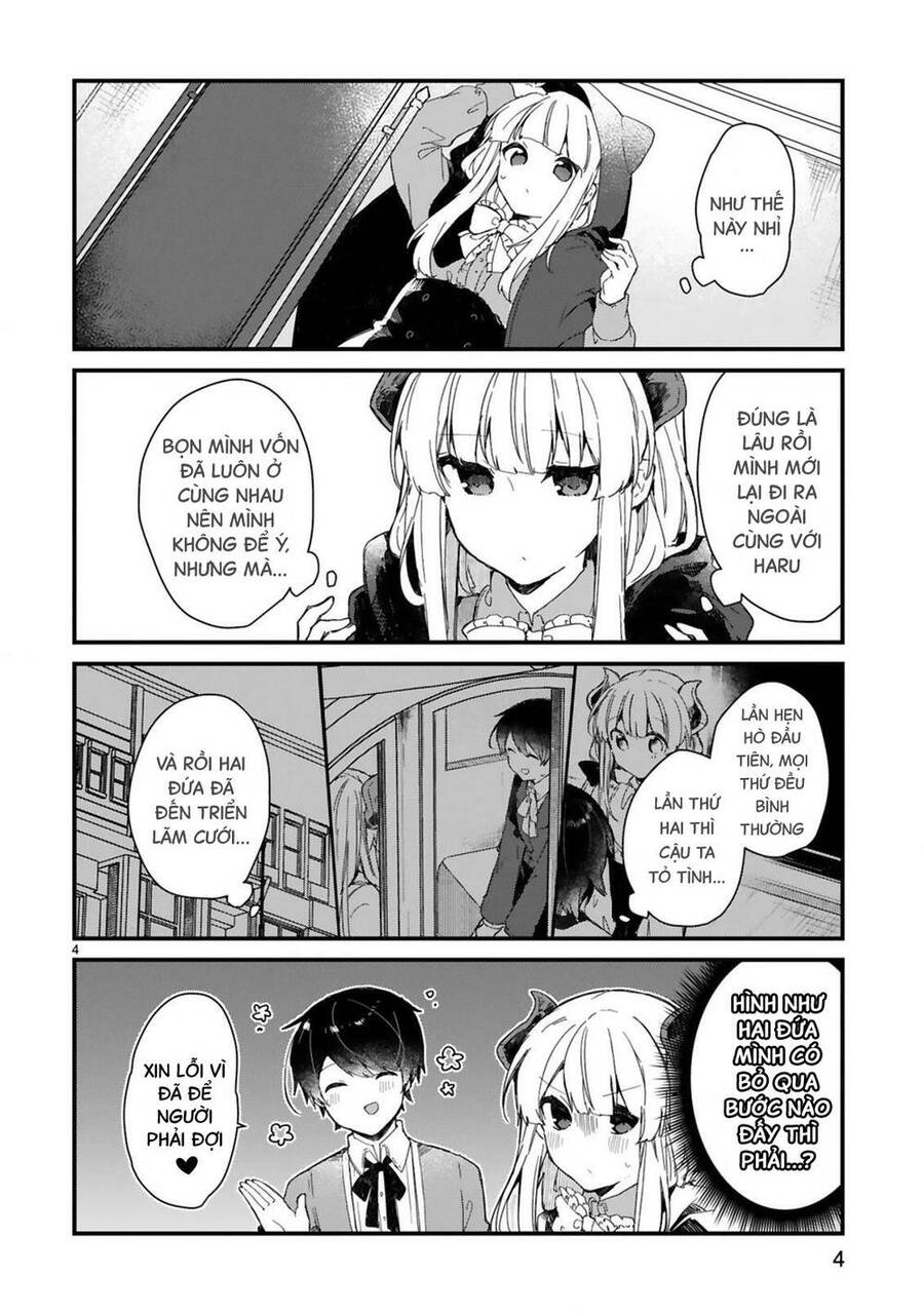 Maou-Sama To Kekkonshitai Chapter 15 - Trang 3