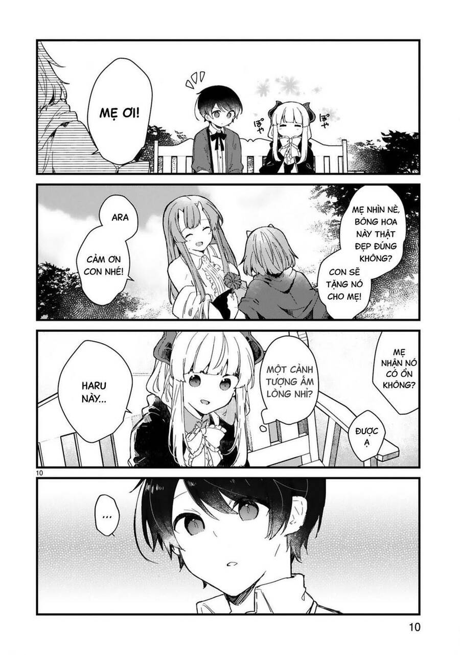 Maou-Sama To Kekkonshitai Chapter 15 - Trang 3