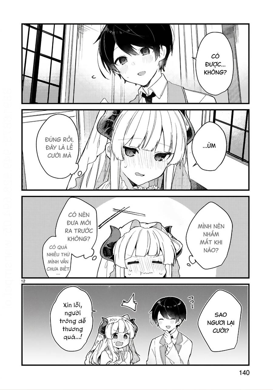 Maou-Sama To Kekkonshitai Chapter 18 - Next 