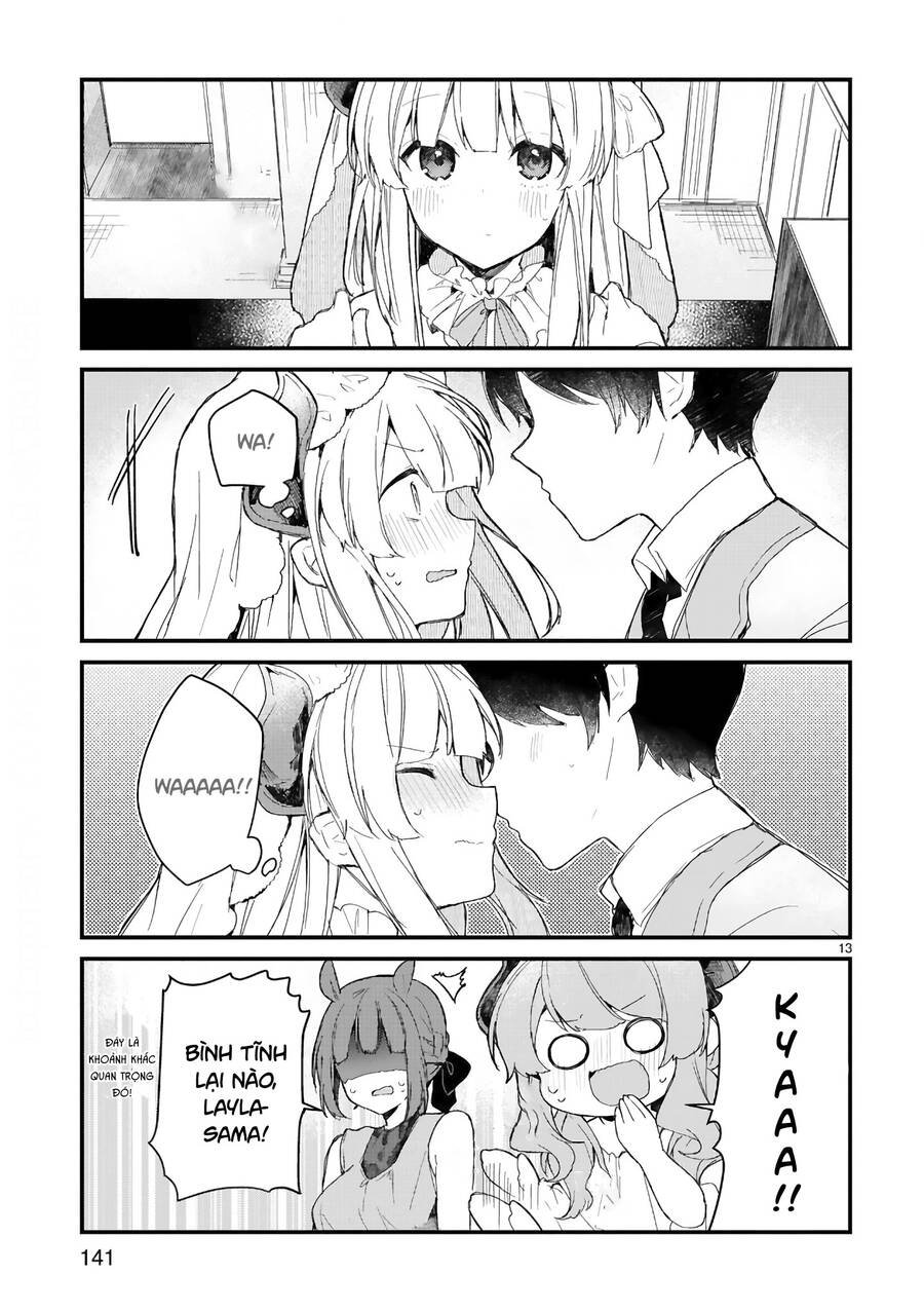 Maou-Sama To Kekkonshitai Chapter 18 - Next 