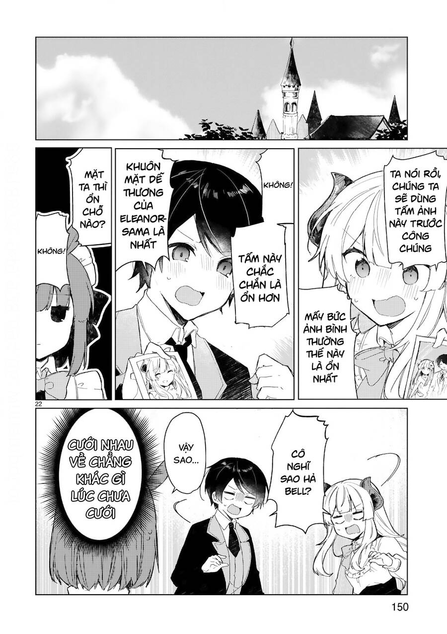 Maou-Sama To Kekkonshitai Chapter 18 - Next 