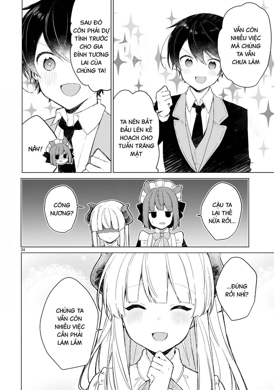 Maou-Sama To Kekkonshitai Chapter 18 - Next 