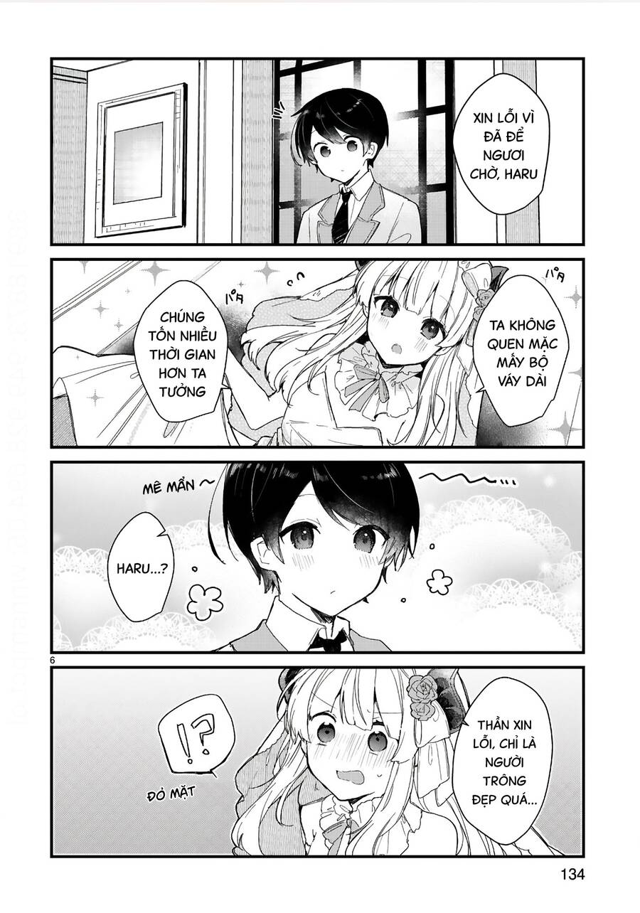 Maou-Sama To Kekkonshitai Chapter 18 - Next 