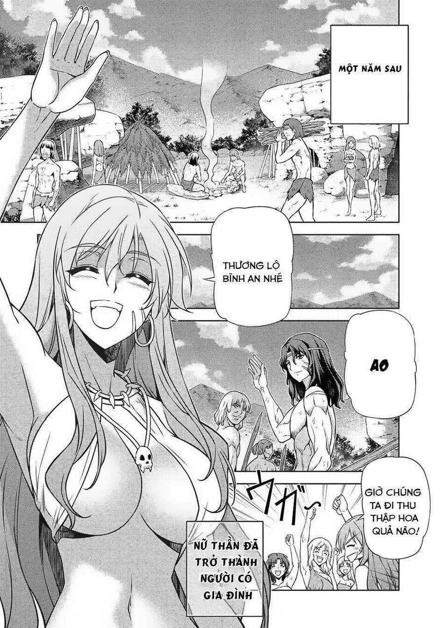 Ponkotsu Megami No Isekai Sousei-Roku Chapter 1.5 - Trang 2