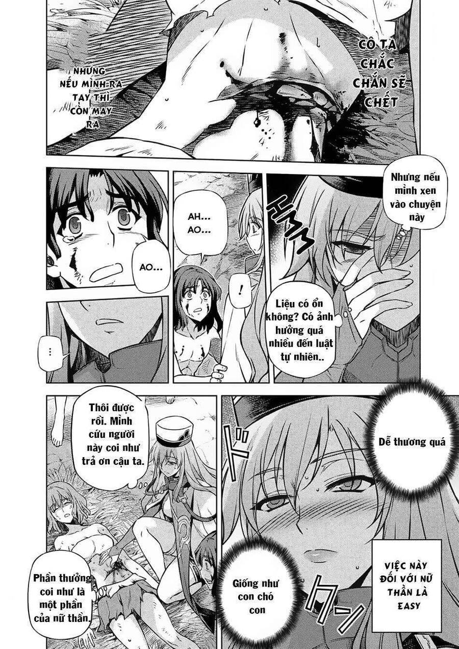 Ponkotsu Megami No Isekai Sousei-Roku Chapter 1.5 - Trang 2