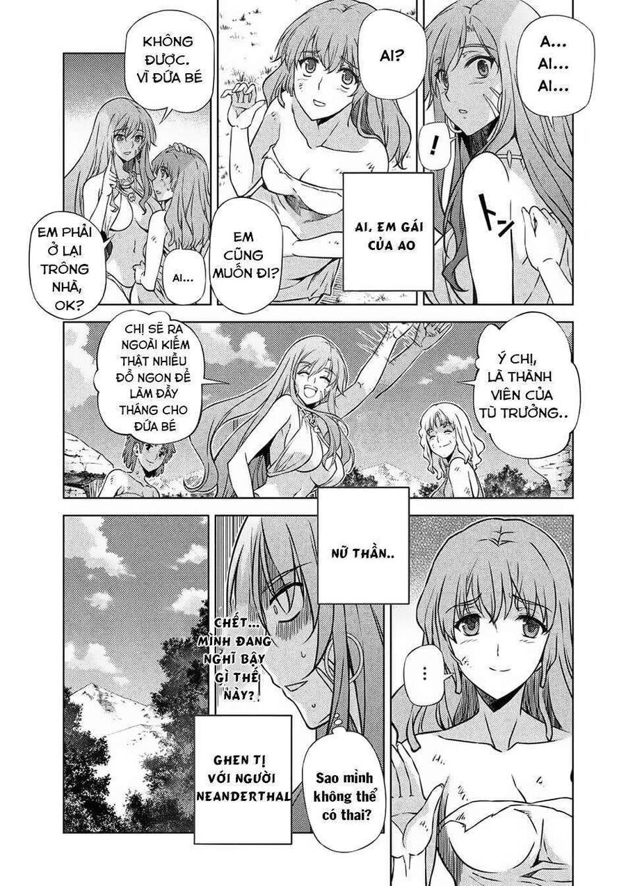 Ponkotsu Megami No Isekai Sousei-Roku Chapter 1.5 - Trang 2