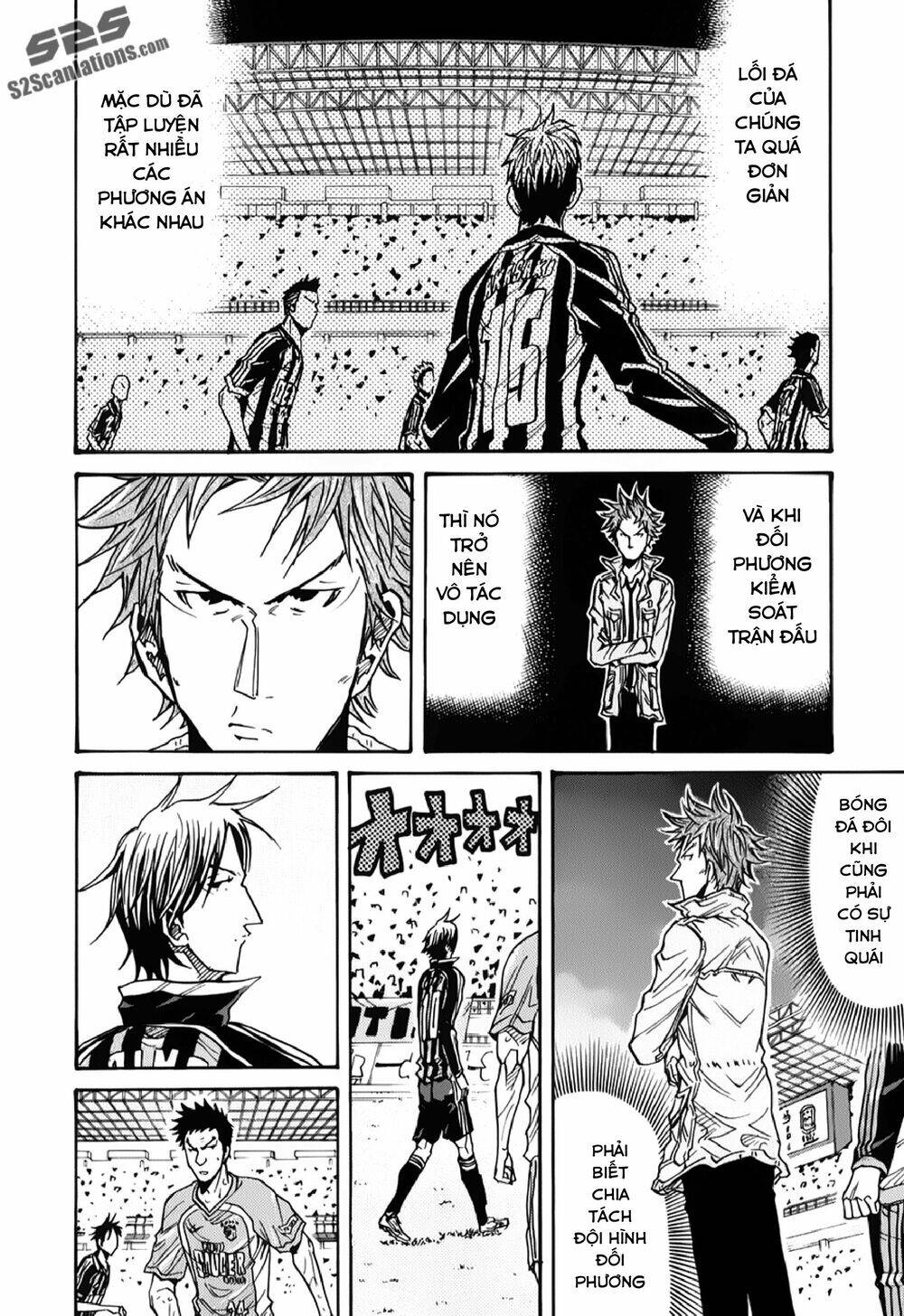 Giant Killing Chapter 118 - Trang 3