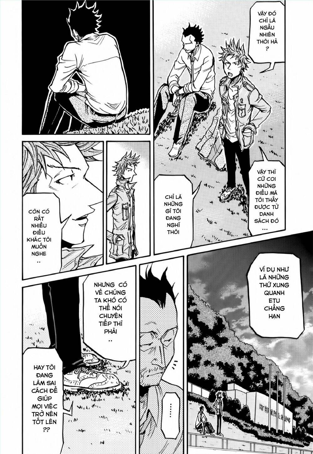 Giant Killing Chapter 152 - Trang 3