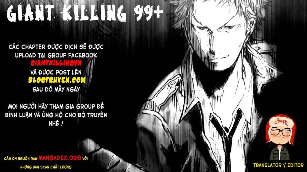 Giant Killing Chapter 158 - Trang 3