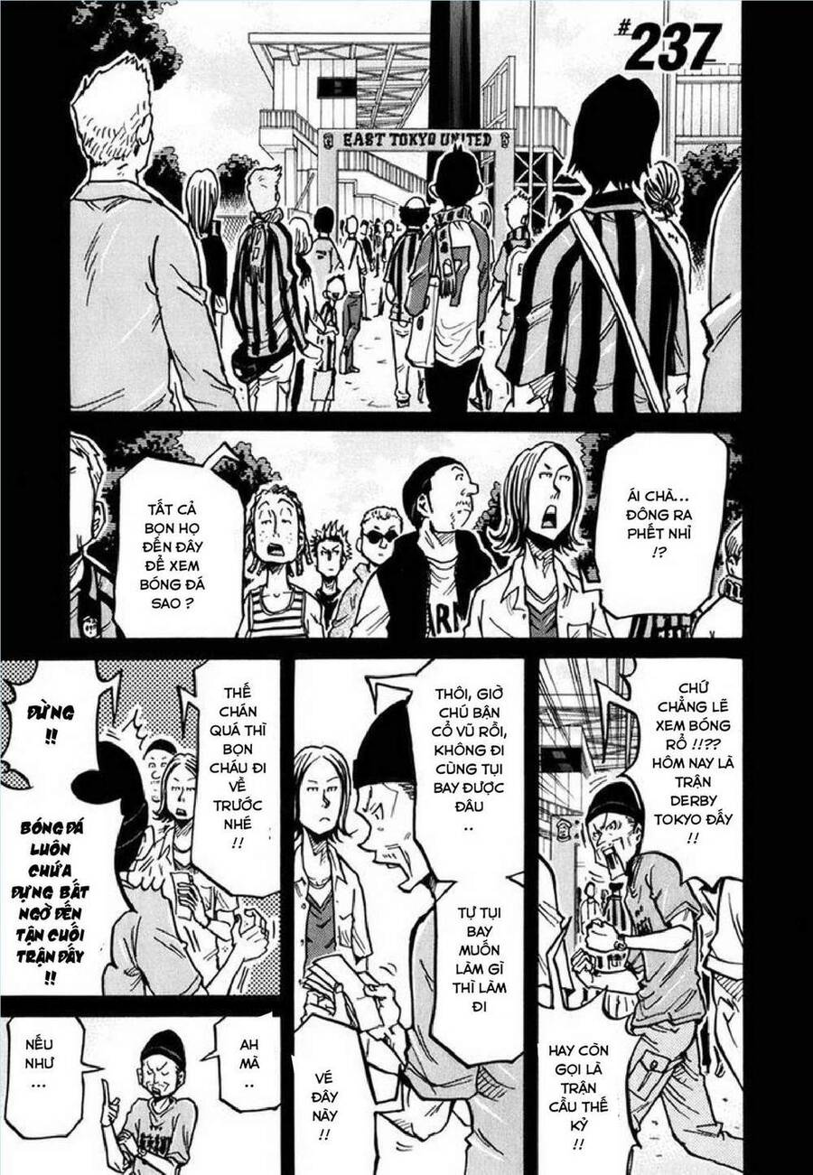 Giant Killing Chapter 237 - Trang 3