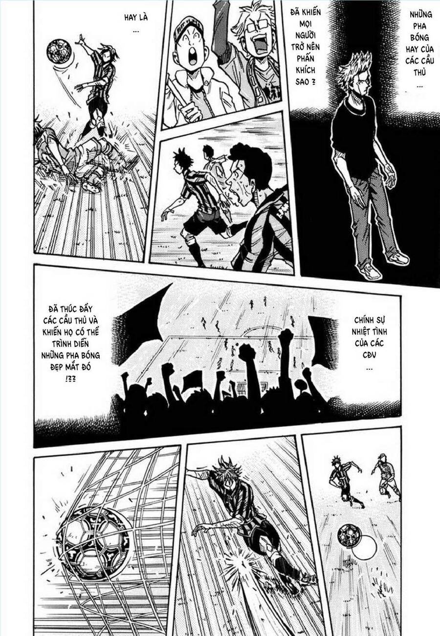 Giant Killing Chapter 237 - Trang 3